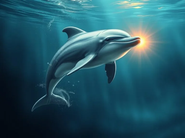Bottlenose Dolphin Spiritual Meaning: Discover the Wisdom of the Ocean