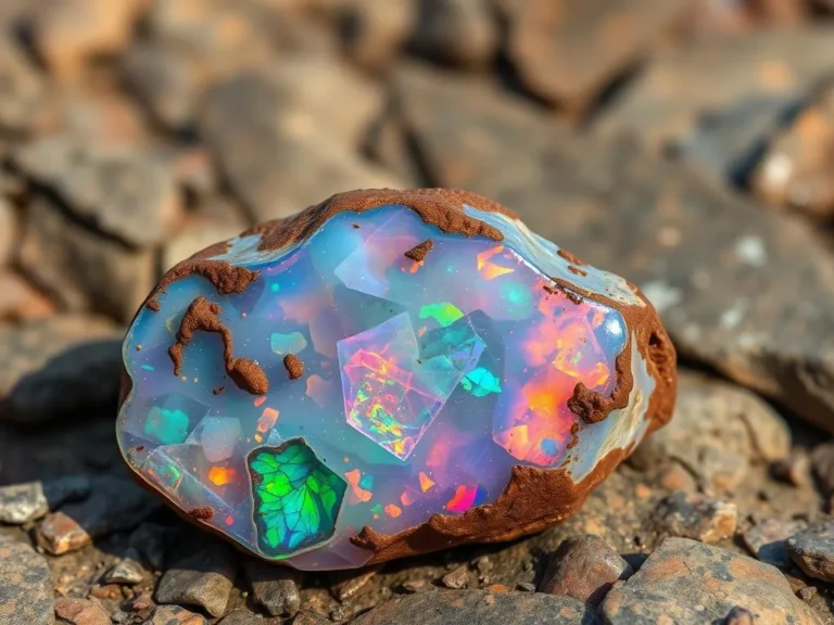 Boulder Opal Spiritual Meaning: Unlocking Its Mystical Energies