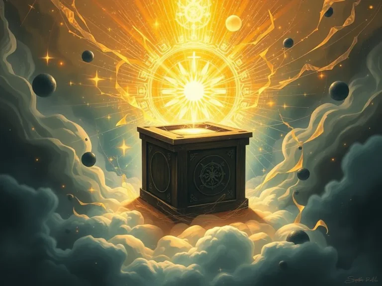 Box Spiritual Meaning: Unpacking the Spiritual Significance of Boxes