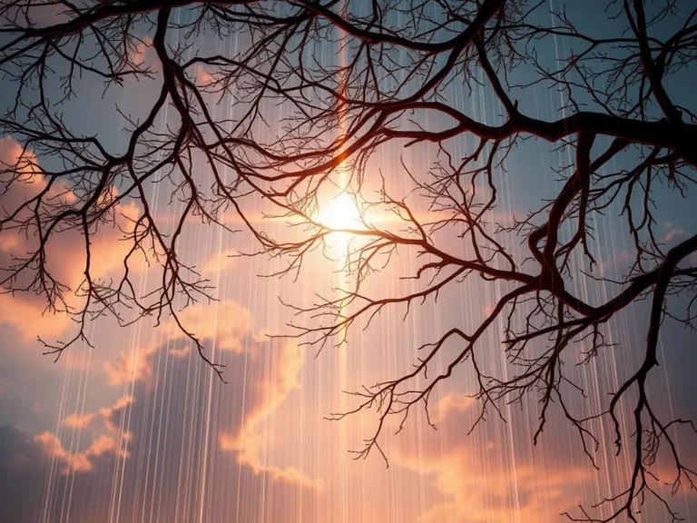 Branches Falling Spiritual Meaning: Unraveling Nature’s Messages