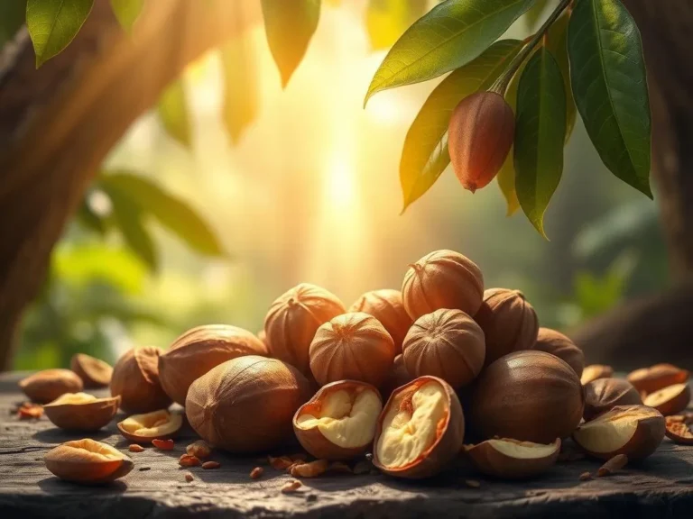 Brazil Nuts Spiritual Meaning: Uncovering the Mystical Essence of Nature’s Treasure