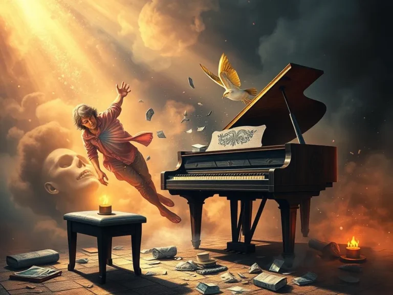 Breaking a Piano Spiritual Meaning: Discovering the Hidden Message