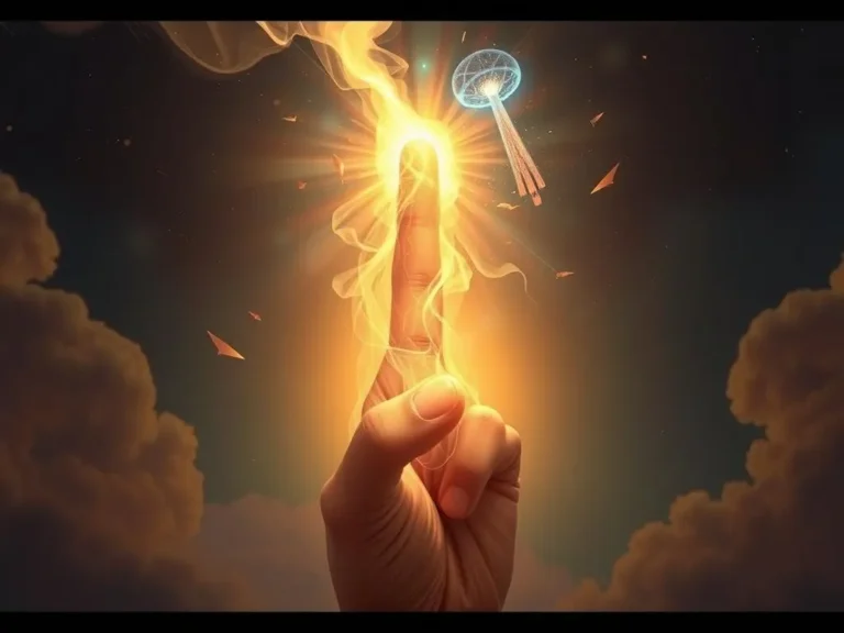 Breaking Finger Spiritual Meaning: Understanding the Mystical Symbolism Behind a Common Injury