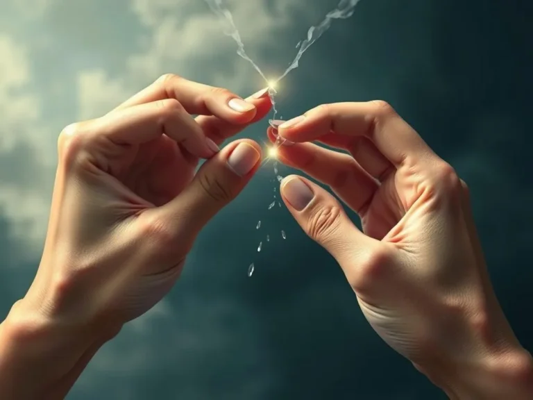 Breaking Fingernails Spiritual Meaning: Uncovering the Hidden Messages