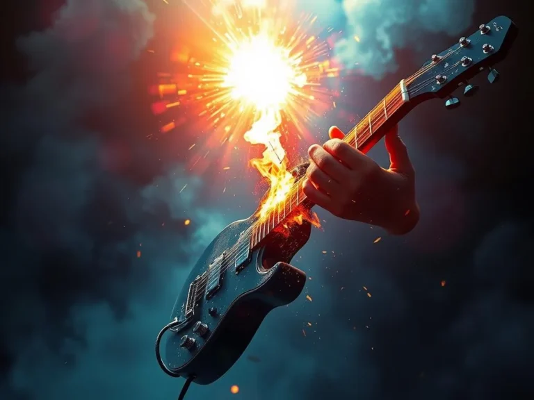 Breaking Guitar Spiritual Meaning: Understanding the Deeper Connections