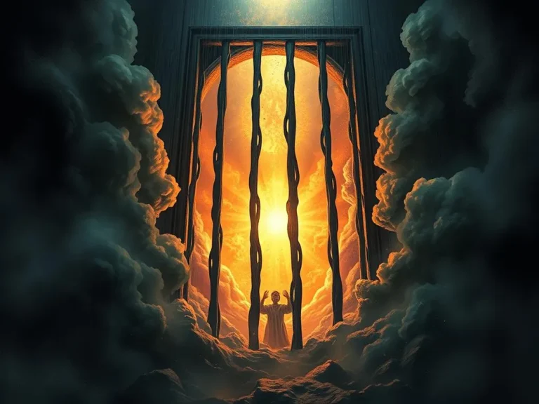 Breaking Out of Prison Spiritual Meaning: Finding Freedom Within
