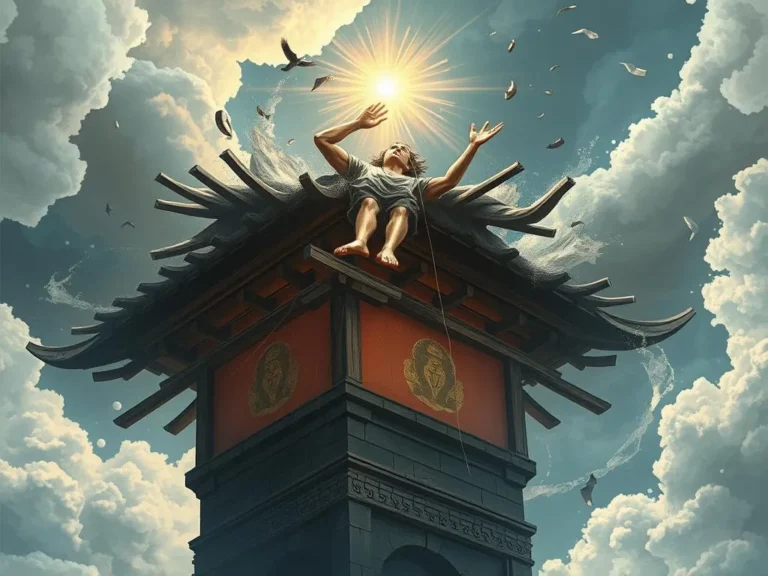 Breaking Roof Spiritual Meaning: Understanding Your Spiritual Breakthroughs