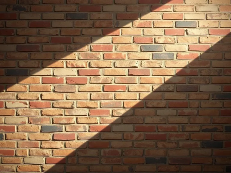 Brick Wall Spiritual Meaning: Understanding Life’s Obstacles