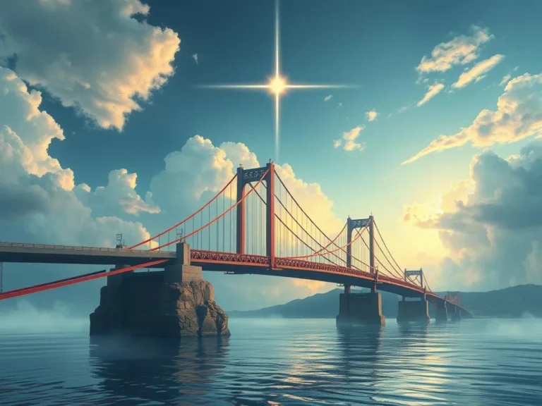 Bridge Spiritual Meaning: Connecting Realms and Souls
