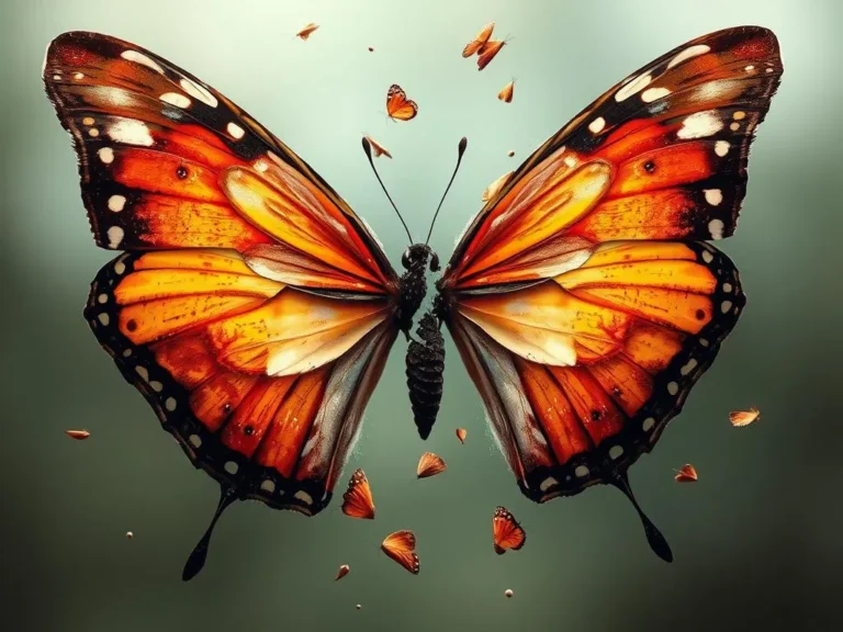 Broken Butterflies Poem Spiritual Meaning: Unveiling Transformation and Healing