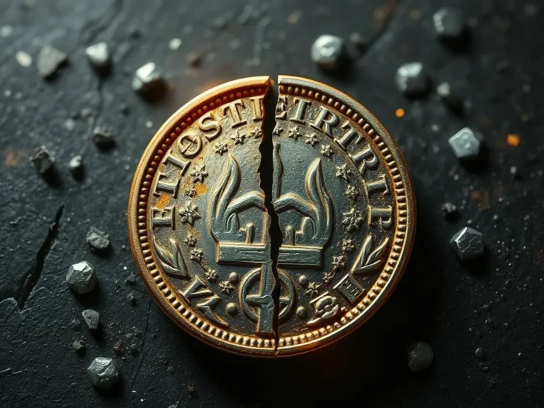 Broken Coin Spiritual Meaning: Discovering Wealth in Imperfection