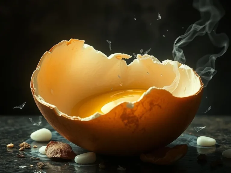 Broken Egg Spiritual Meaning: Exploring Transformation and Renewal