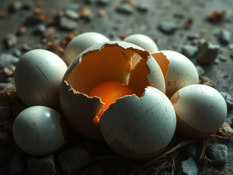 Broken Eggs Spiritual Meaning: Uncovering the Hidden Messages in Fragility