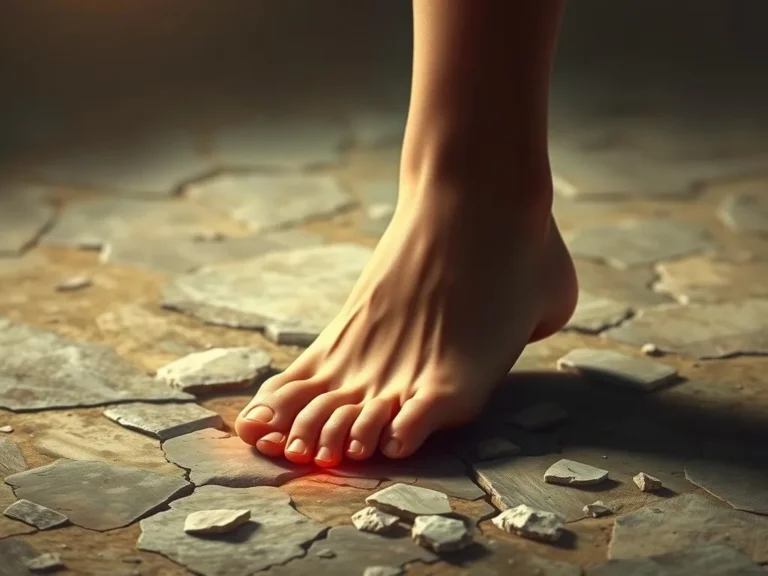 Broken Foot Spiritual Meaning: Discovering the Deeper Insights Behind Injury