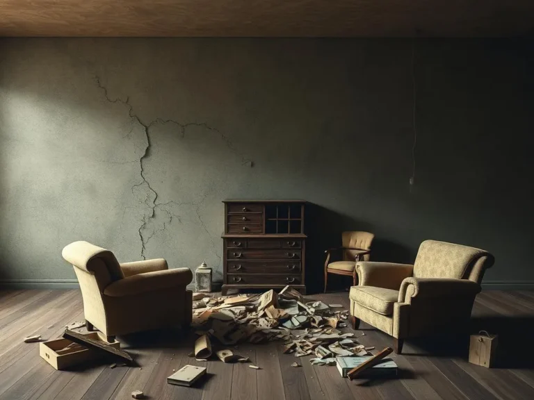 Broken Furniture Spiritual Meaning: Embracing Transformation and Renewal