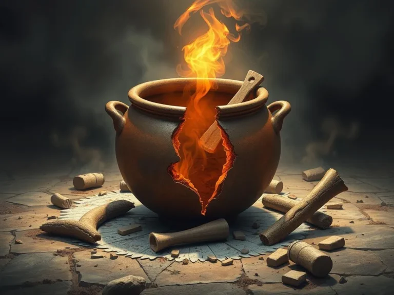 Broken Pot Spiritual Meaning: Embracing Imperfection and Renewal