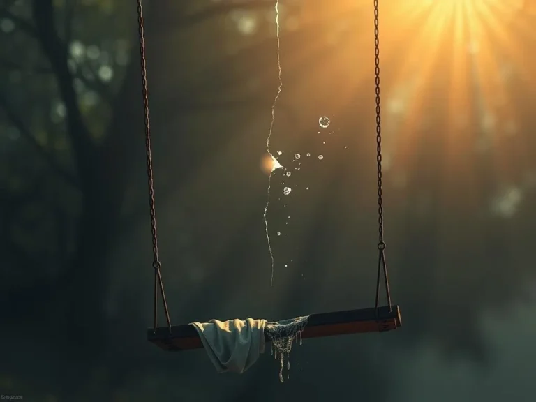 Broken Swing Spiritual Meaning: A Journey of Reflection and Renewal
