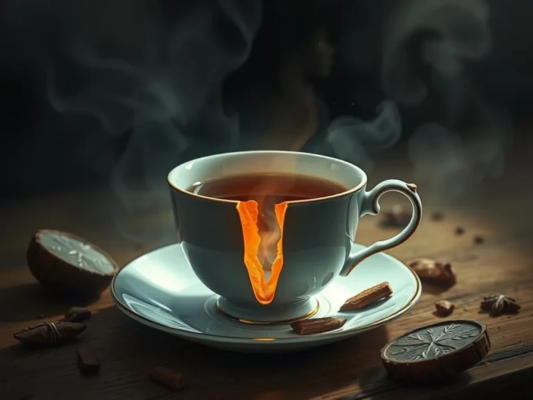 Broken Tea Cup Spiritual Meaning: Unraveling the Mysteries of a Shattered Vessel