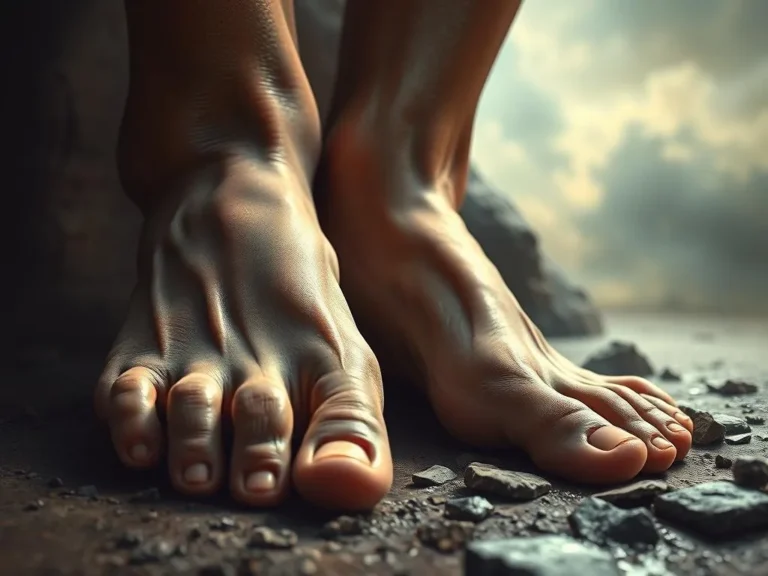 Broken Toe Spiritual Meaning: Discovering the Hidden Messages in Pain