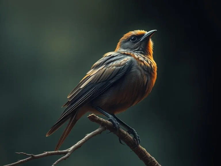 Bronze Shrike Spiritual Meaning: Unveiling the Mystical Connection