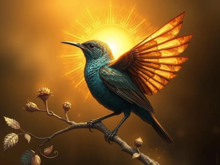 Bronze Sunbird Spiritual Meaning: Unlocking the Mysteries of This Enigmatic Bird