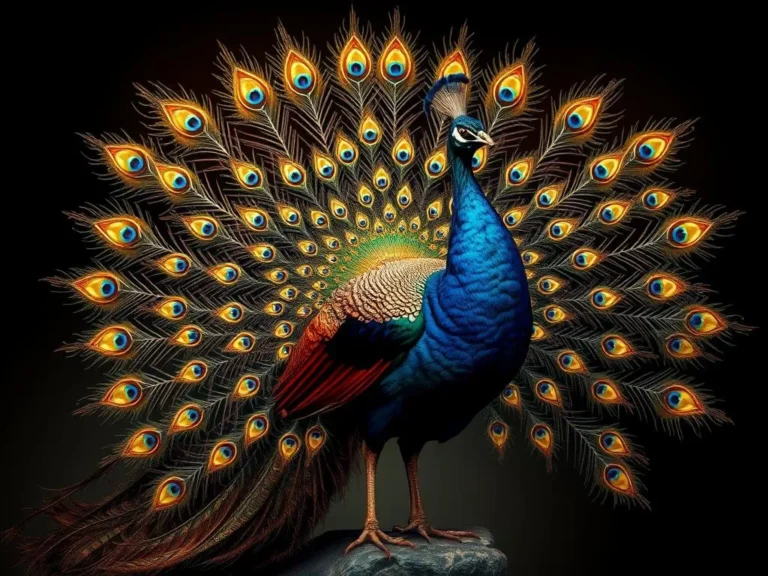 Bronze Tailed Peacock Spiritual Meaning: Unveiling the Mysteries of This Majestic Bird