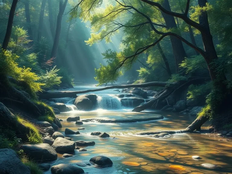 Brook Spiritual Meaning: Discovering the Soul’s Flow