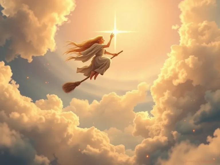 Broom Flying Spiritual Meaning: Unveiling the Mysteries of Spiritual Flight