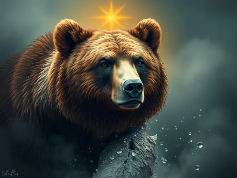 Brown Bear Spiritual Meaning: Embracing Strength and Intuition