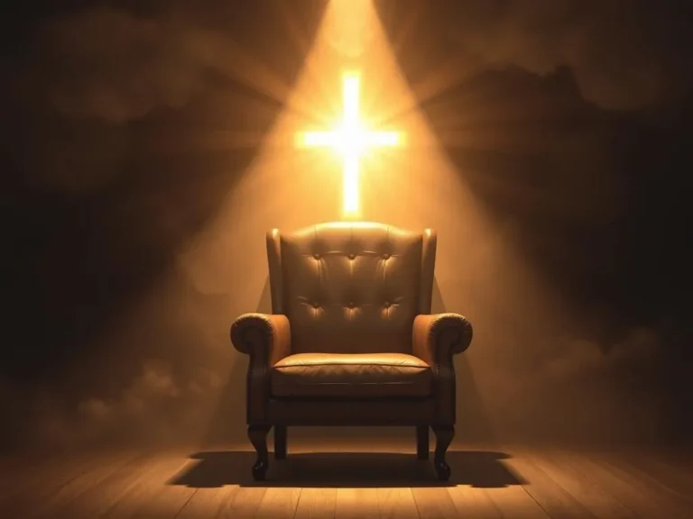 Brown Chair Spiritual Meaning: Discovering Comfort and Connection