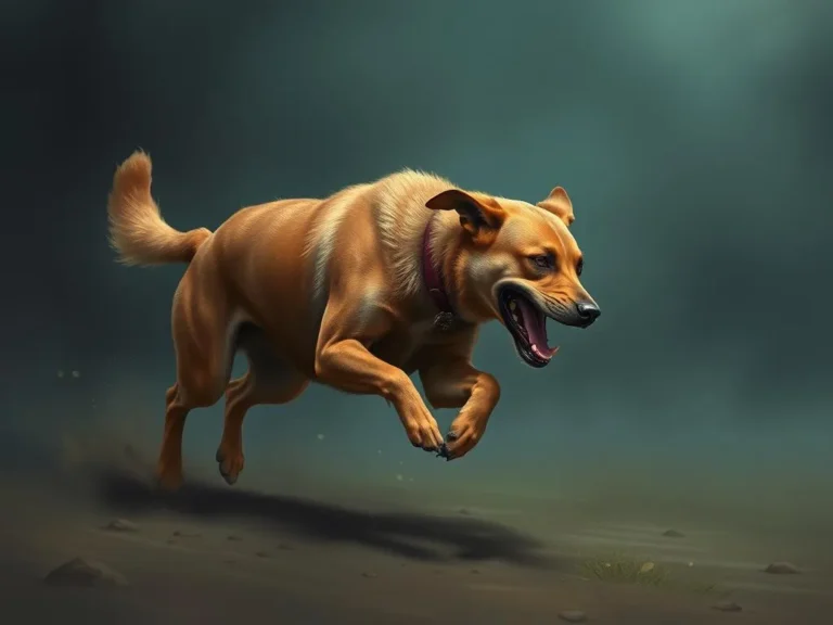 Brown Dog Chasing Me Spiritual Meaning: Unleashing Your Inner Guidance