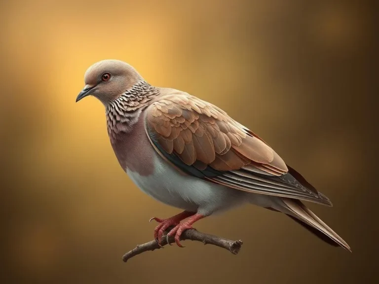 Brown Dove Spiritual Meaning: Unraveling the Mystical Significance