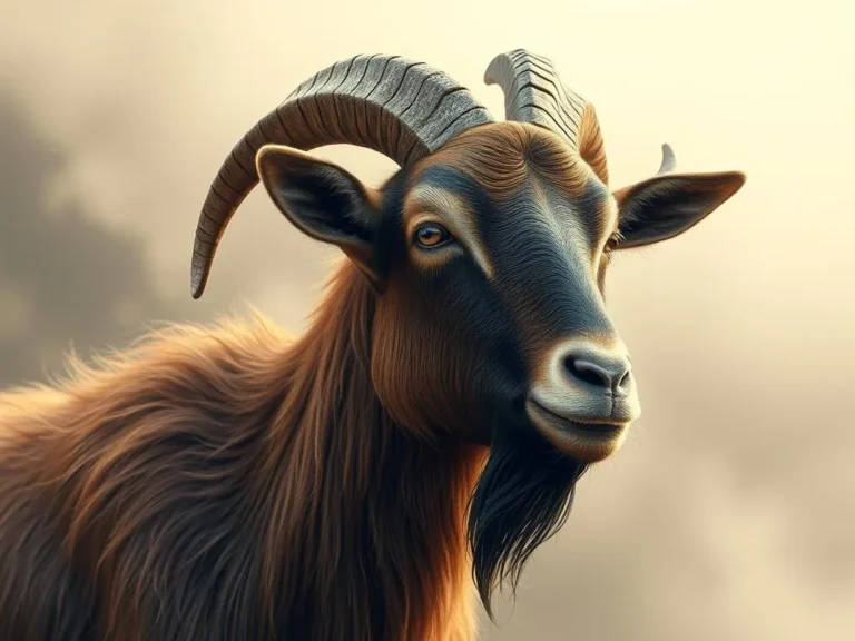 Brown Goat Spiritual Meaning: Exploring the Deeper Connections