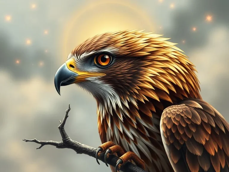 Brown Hawk Spiritual Meaning: A Journey into Wisdom and Insight