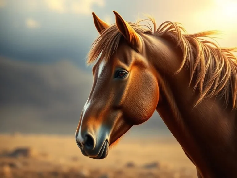 Brown Pony Spiritual Meaning: Discovering Inner Peace and Freedom