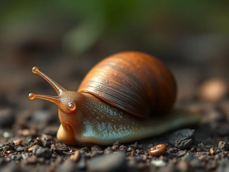 Brown Slug Spiritual Meaning: Uncovering the Hidden Messages of Nature