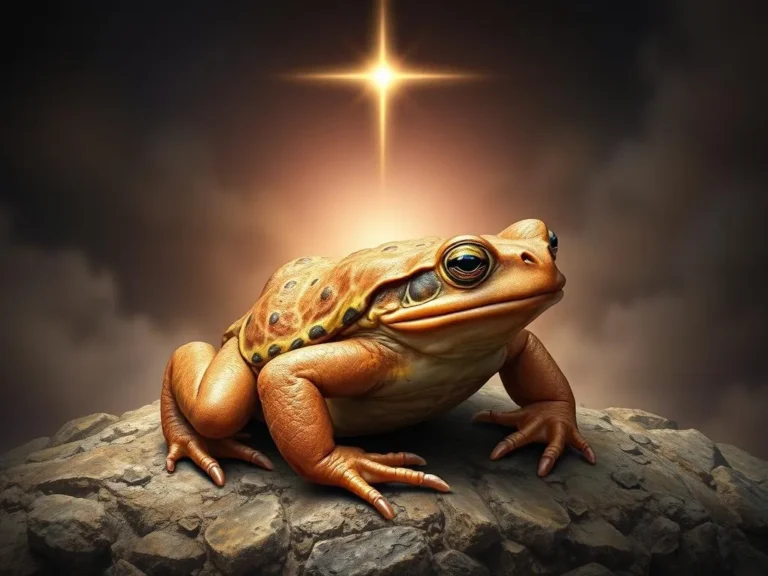 Brown Toad Spiritual Meaning: Unlocking the Mystical Insights