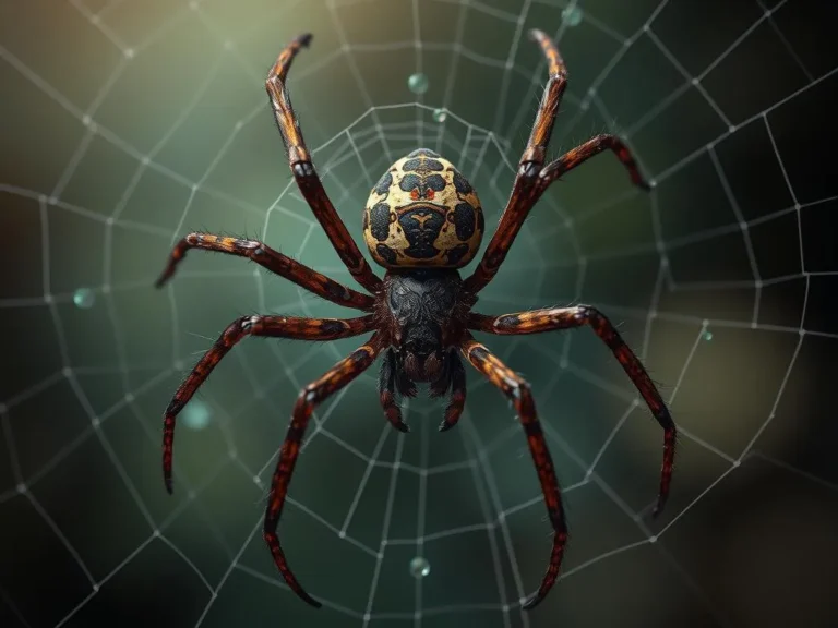 Brown Widow Spider Spiritual Meaning: Uncovering the Mysteries of Nature