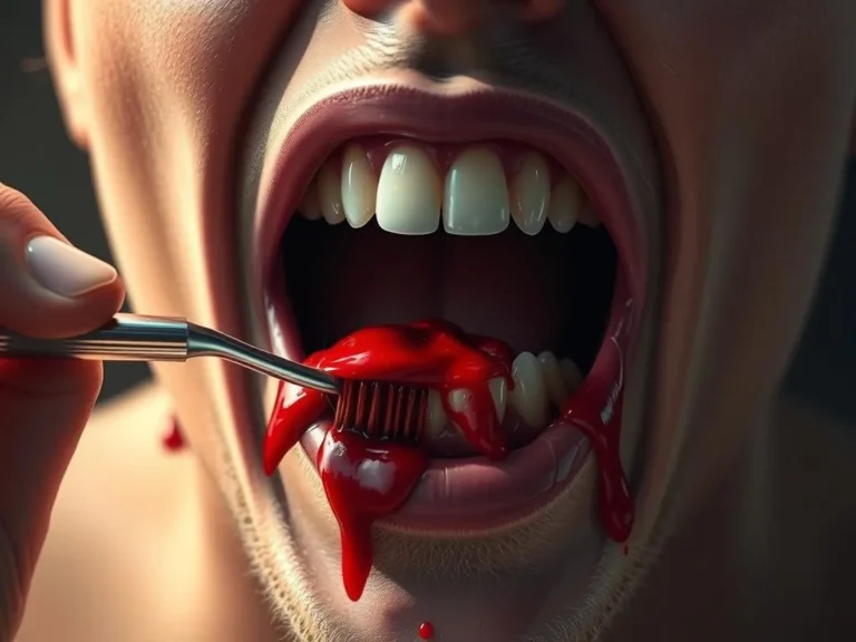 Brushing Teeth and Bleeding Spiritual Meaning: Uncovering Hidden Messages