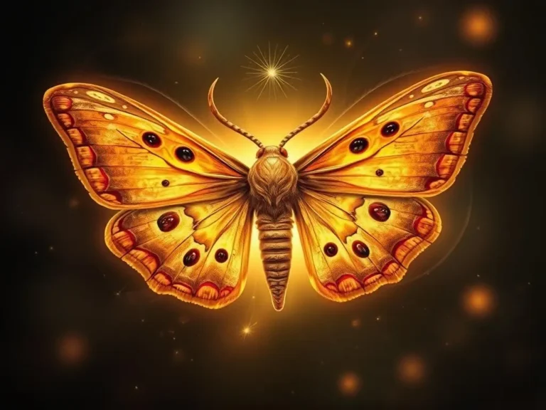 Buck Moth Spiritual Meaning: Unveiling the Mysteries of Transformation