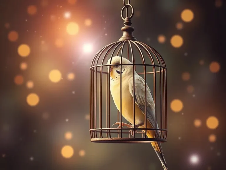 Budgie Cage Spiritual Meaning: Unlocking the Secrets of Freedom and Expression