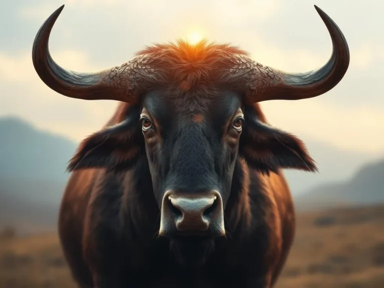 Buffalo Horn Spiritual Meaning: Connecting with Nature’s Wisdom