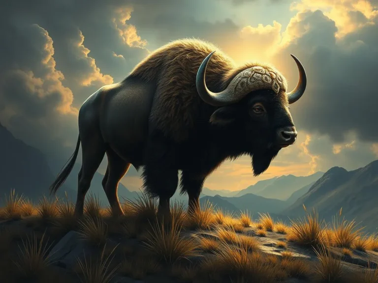 Buffalo Hump Spiritual Meaning: Understanding Its Deeper Connection