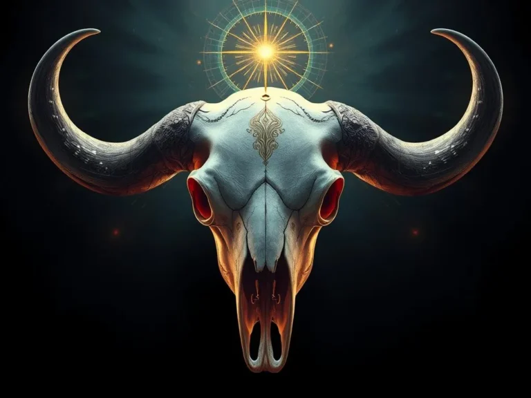 Buffalo Skull Spiritual Meaning: A Journey into Wisdom and Strength
