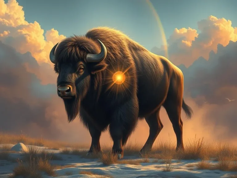 Buffalo Spiritual Meaning: Discovering the Wisdom of the Buffalo Spirit