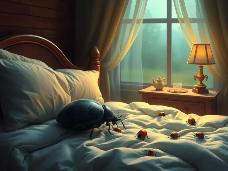 Bugs in Bed Spiritual Meaning: Unveiling Hidden Messages from the Universe