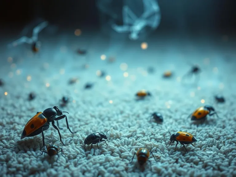 Bugs in Carpet Spiritual Meaning: Unveiling Hidden Messages from the Universe