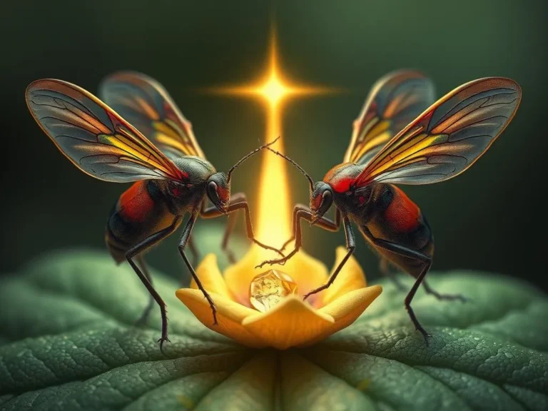 Bugs on You Spiritual Meaning: Unraveling the Mysteries of Nature’s Tiny Messengers