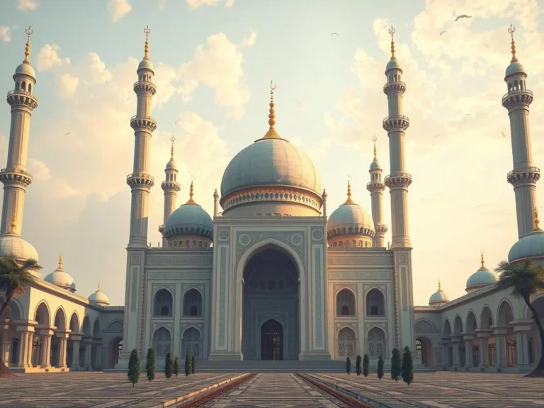 Building a Mosque Spiritual Meaning: A Journey into Faith and Community