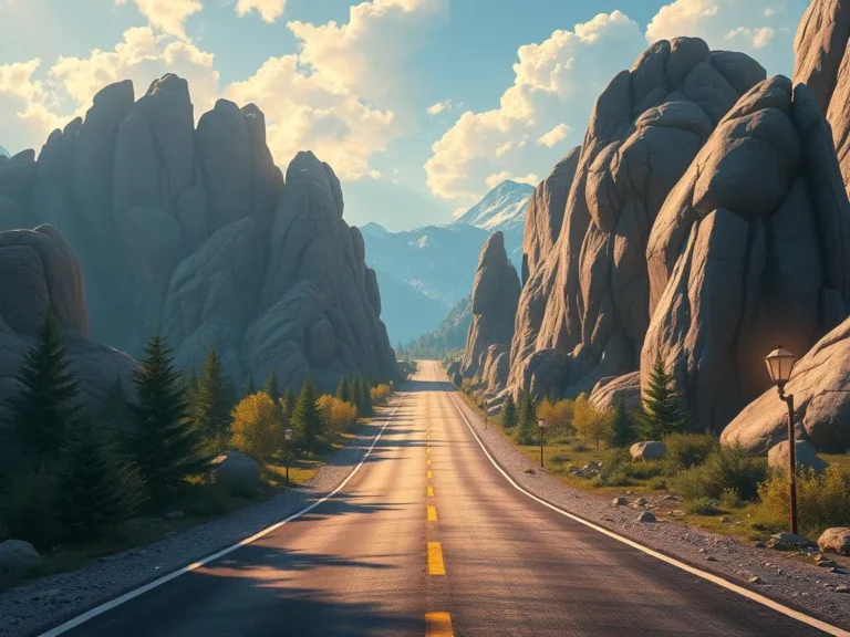 Building a Road Spiritual Meaning: Navigating Your Inner Journey